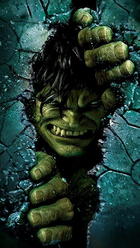 Hulk Mobile Phone Wallpaper Image 1