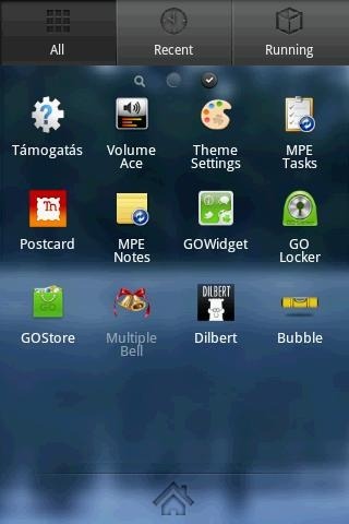 Fairytale Go Launcher Android Theme Image 2