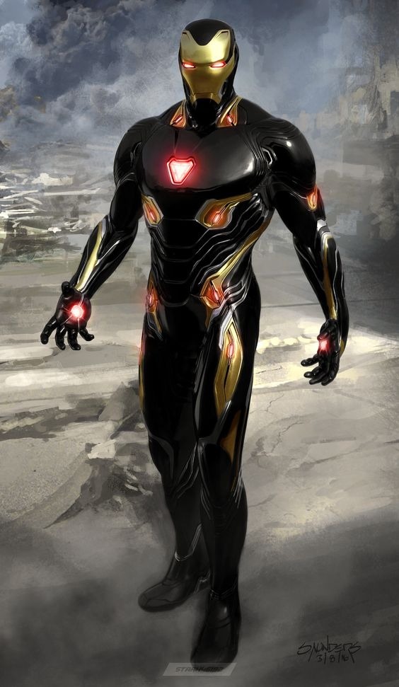 Ironman Mobile Phone Wallpaper Image 1