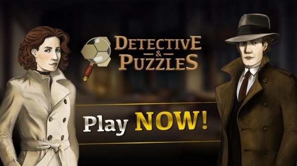 Detective &amp; Puzzles - Mystery Jigsaw Game Android Game Image 1