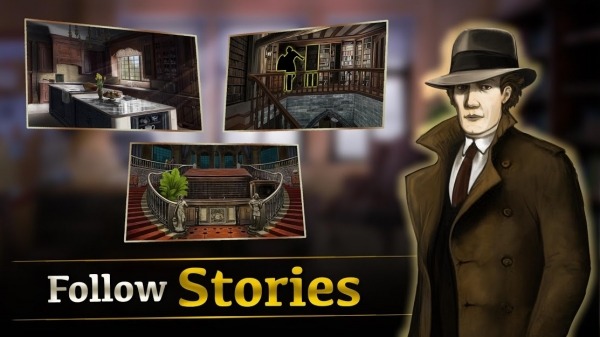 Detective &amp; Puzzles - Mystery Jigsaw Game Android Game Image 3
