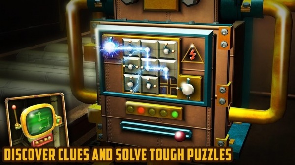 Escape Machine City: Airborne Android Game Image 3