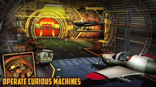 Escape Machine City: Airborne Android Game Image 4