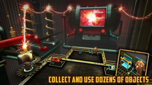 Escape Machine City: Airborne Android Game Image 5
