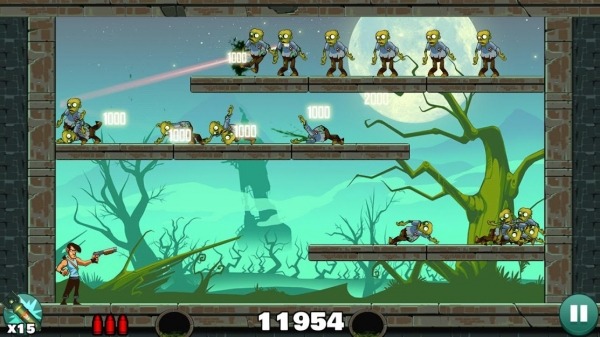 Stupid Zombies Android Game Image 2