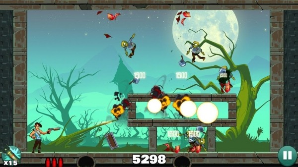 Stupid Zombies Android Game Image 3