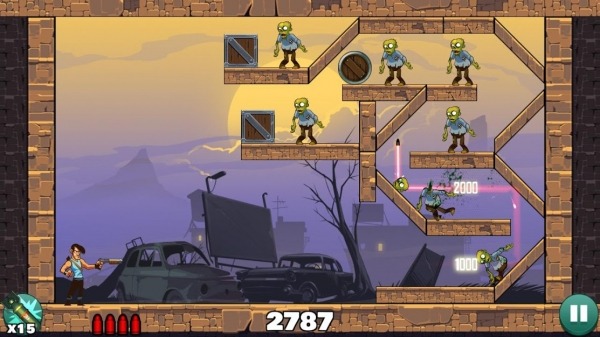 Stupid Zombies Android Game Image 4