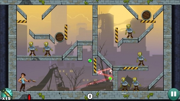 Stupid Zombies Android Game Image 5