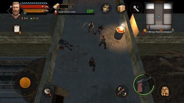 Metro Survival Android Game Image 4