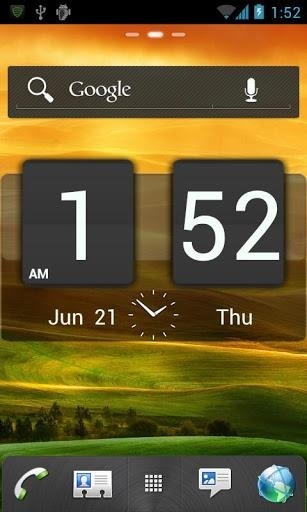 HTC Sense Go Launcher Android Theme Image 1