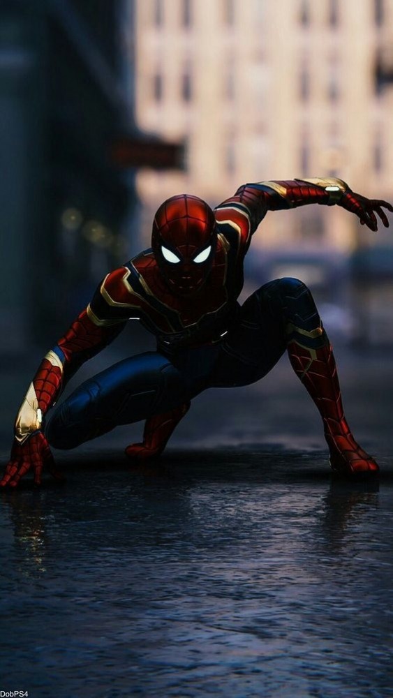 Spider Man Mobile Phone Wallpaper Image 1