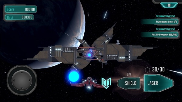 Asteroids Star Pilot Android Game Image 3