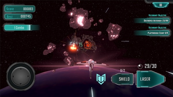 Asteroids Star Pilot Android Game Image 4