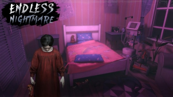 Endless Nightmare: 3D Creepy &amp; Scary Horror Game Android Game Image 1