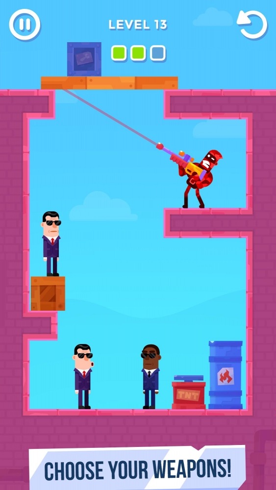 Hitmasters Android Game Image 1