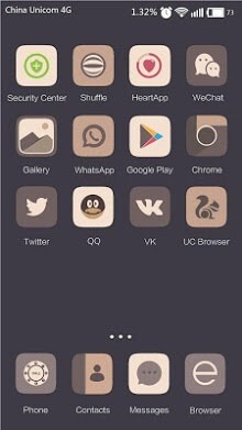 Dark Woods Hola Launcher Android Theme Image 2