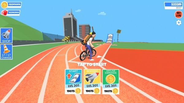 Bike Hop: Be A Crazy BMX Rider! Android Game Image 1