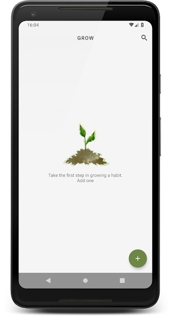 Grow - Habit Tracking Android Application Image 1