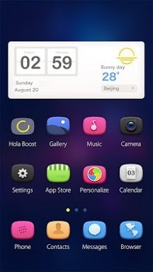 Mr. Soap Hola Launcher Android Theme Image 1