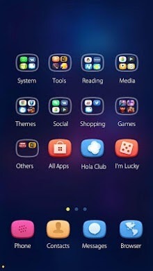 Mr. Soap Hola Launcher Android Theme Image 2