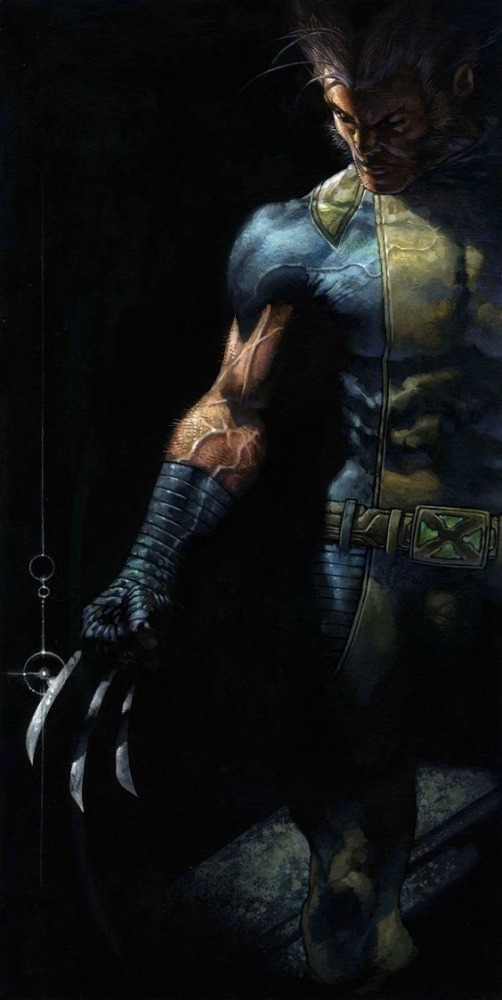 Wolverine Mobile Phone Wallpaper Image 1