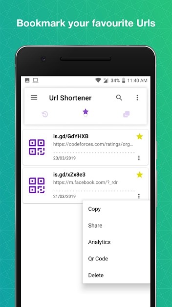 URL Shortener Android Application Image 4