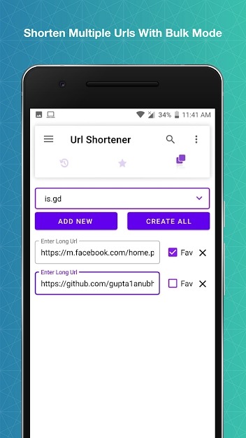 URL Shortener Android Application Image 5