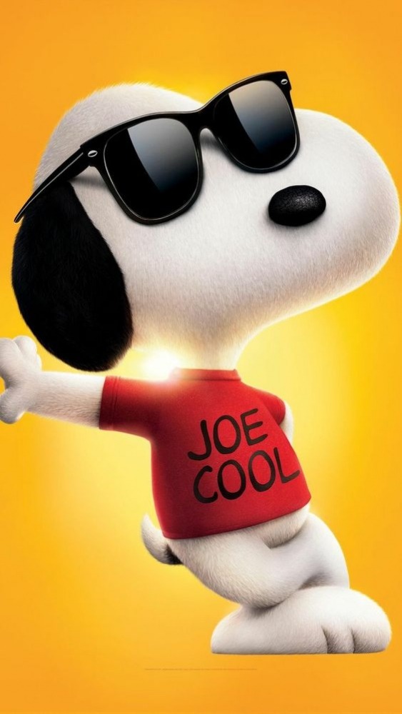 Snoopy Mobile Phone Wallpaper Image 1