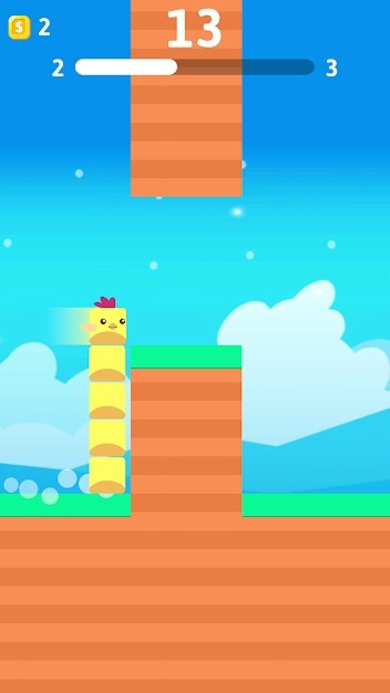 Stacky Bird: Hyper Casual Flying Birdie Game Android Game Image 2