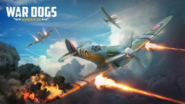 War Dogs : Air Combat Flight Simulator WW II Android Game Image 1