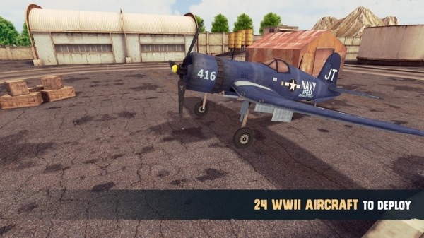War Dogs : Air Combat Flight Simulator WW II Android Game Image 2