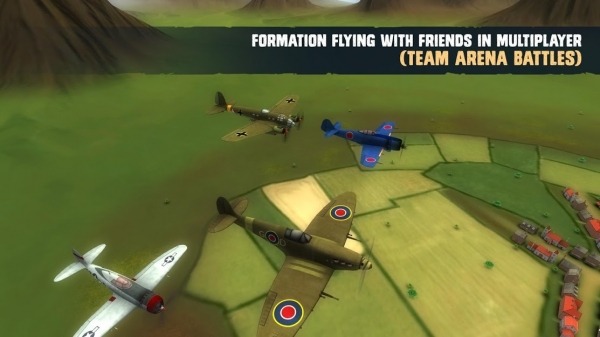 War Dogs : Air Combat Flight Simulator WW II Android Game Image 3
