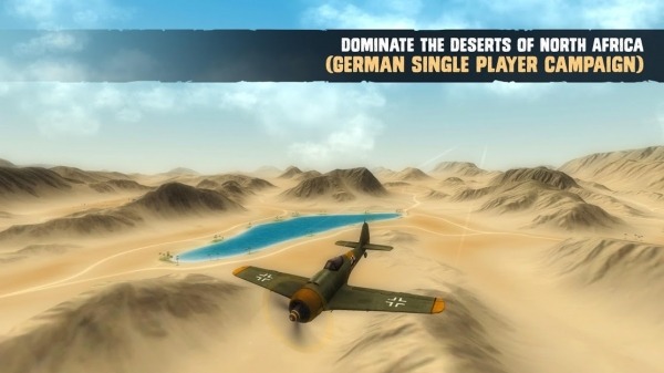 War Dogs : Air Combat Flight Simulator WW II Android Game Image 4