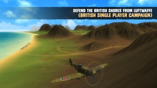 War Dogs : Air Combat Flight Simulator WW II Android Game Image 5