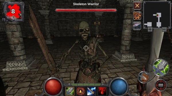 Good Old Dungeon Android Game Image 1