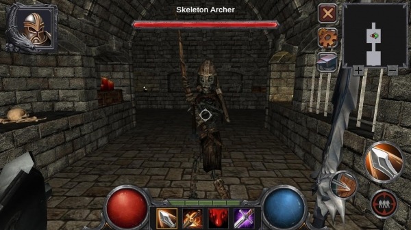 Good Old Dungeon Android Game Image 2