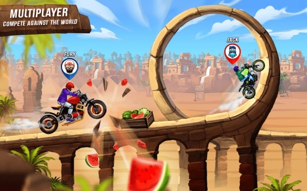Rush To Crush Bike Racing Android Game Image 2