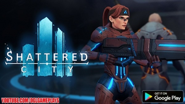 Shattered City Android Game Image 1