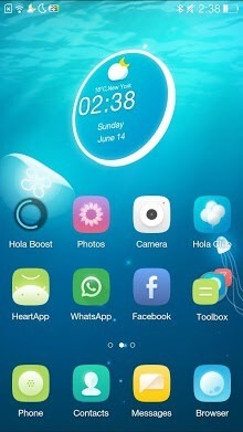 Jellyfish Hola Launcher Android Theme Image 1