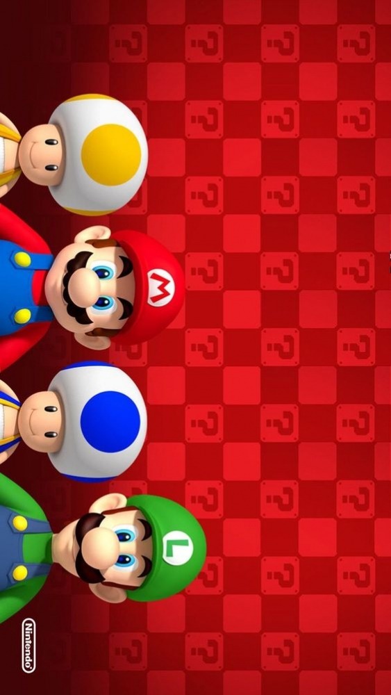 Mario Mobile Phone Wallpaper Image 1