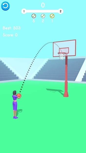 Ball Pass 3D Android Game Image 1