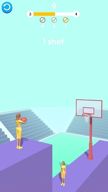 Ball Pass 3D Android Game Image 2