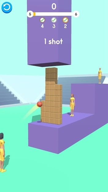 Ball Pass 3D Android Game Image 4