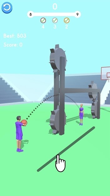 Ball Pass 3D Android Game Image 5