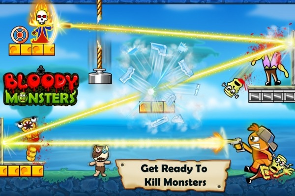 Bloody Monsters Android Game Image 1