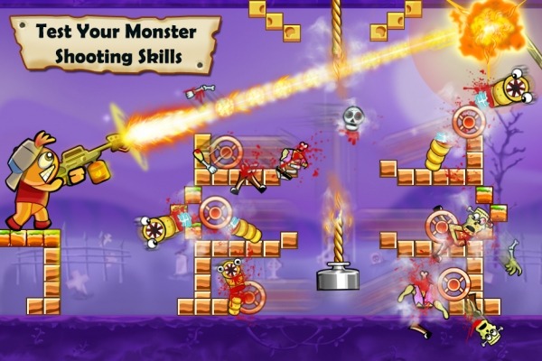 Bloody Monsters Android Game Image 5