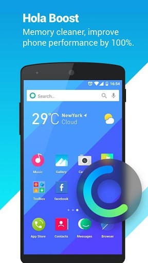 Hola Launcher Android Application Image 3