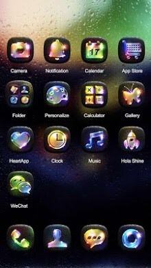 Luminous Hola Launcher Android Theme Image 2