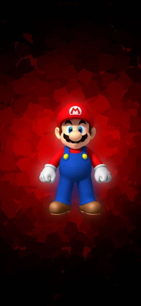 Mario Mobile Phone Wallpaper Image 1