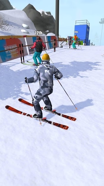 Ski Master Android Game Image 3